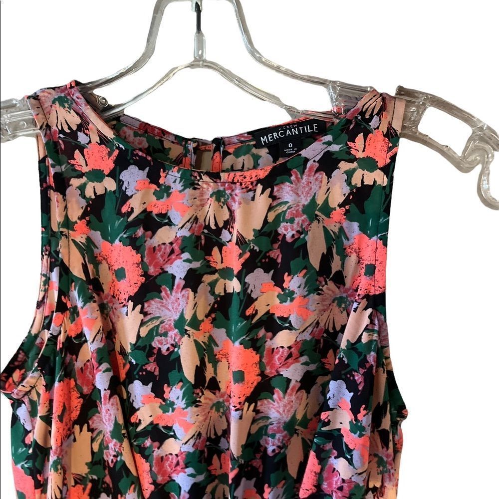 J Crew Merchantile Graduation Floral  Dress